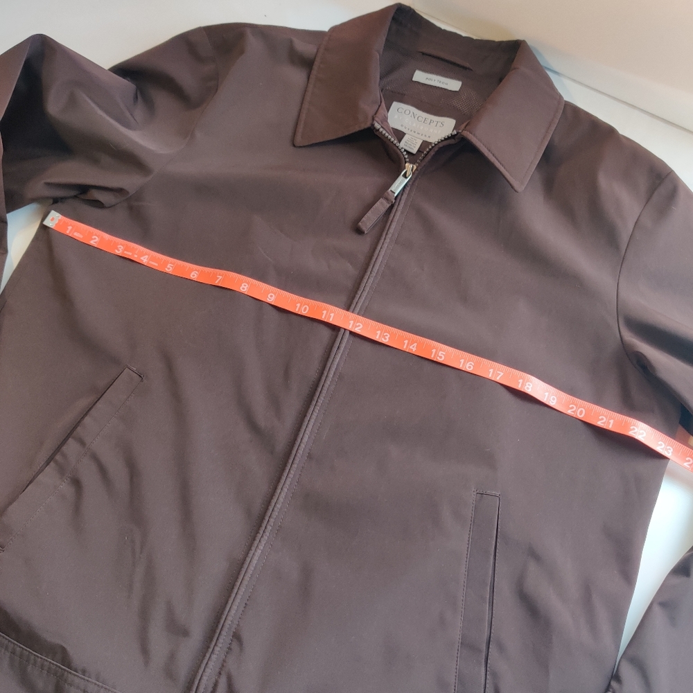 Concepts By Claiborne Outdoorwear Poly Tech M - Picture 9 of 10